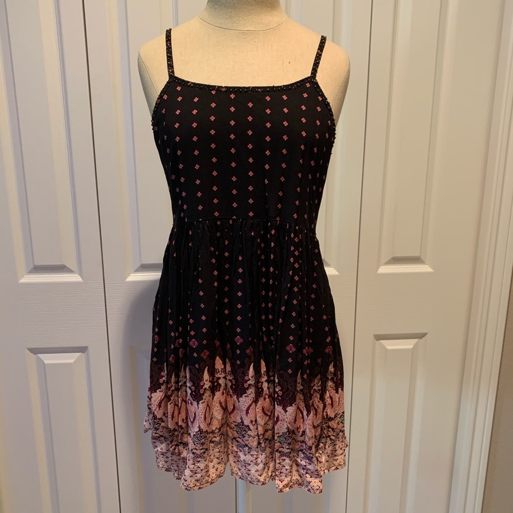 NWT Beaded Backless Sundress